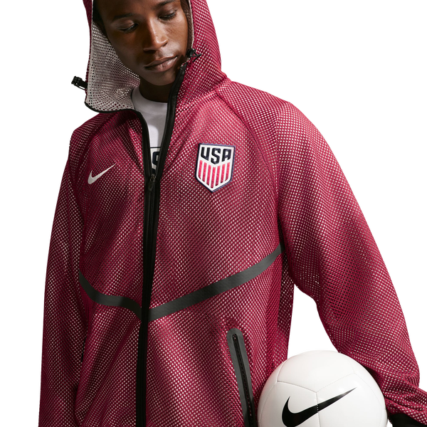 Nike US Anthem Jacket - Men's - Red/White