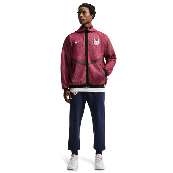 Nike US Anthem Jacket - Men's - Red/White - Image 3