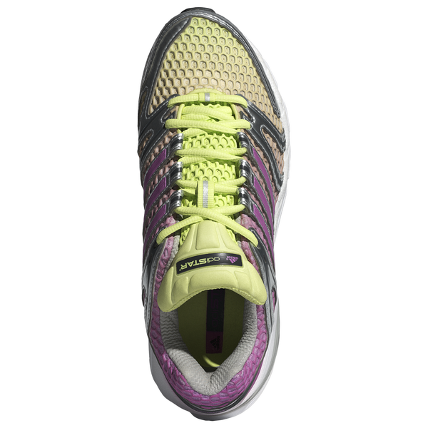 adidas Originals Adistar Control 5 - Women's - Semi Pulse Lilac/Semi Frozen Yellow - Image 4