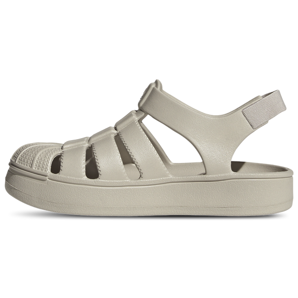 adidas Originals Superstar Sandals - Boys' Preschool - Wonder Alumina/Wonder Alumina/Wonder Alumina - Image 2