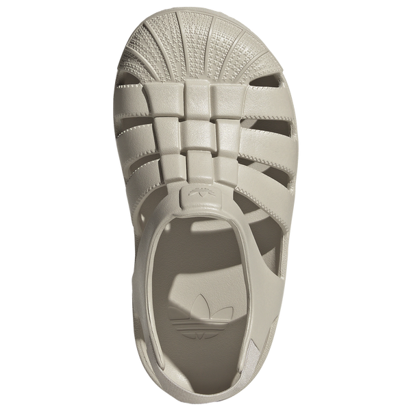 adidas Originals Superstar Sandals - Boys' Preschool - Wonder Alumina/Wonder Alumina/Wonder Alumina - Image 4