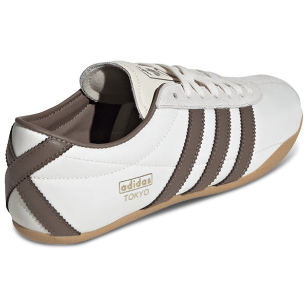adidas Originals Tokyo - Women's - Off White/Earth Strata/Gold Metallic - Image 3