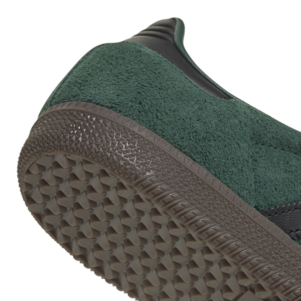 adidas Originals Samba - Men's - Core Black/Gum/Collegiate Green - Image 6