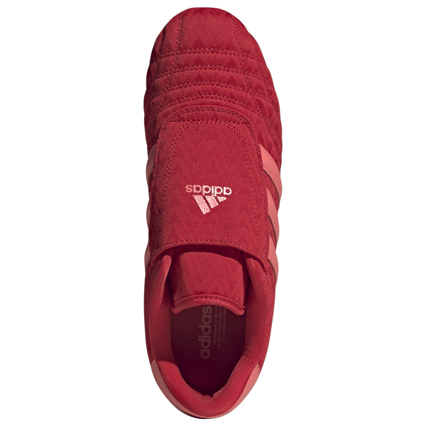 adidas Taekwondo Slip - Women's - Off White/Better Scarlet/Semi Flash Red - Image 4