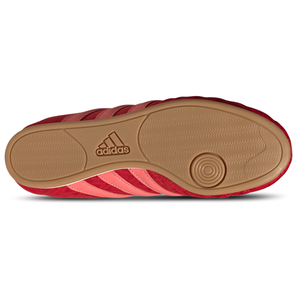 adidas Taekwondo Slip - Women's - Off White/Better Scarlet/Semi Flash Red - Image 5