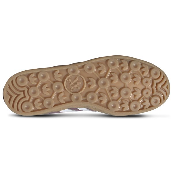 adidas Originals Gazelle Indoor - Women's - Shadow Fig/Brown/Gum - Image 5