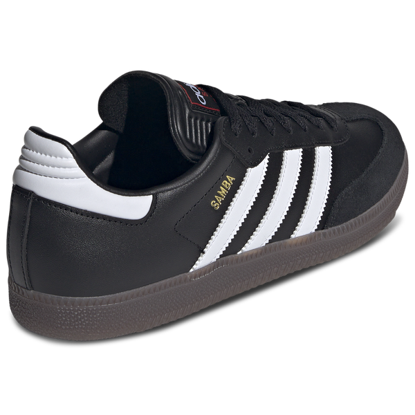adidas Originals Samba - Men's - Black/White/Vivid Red - Image 3