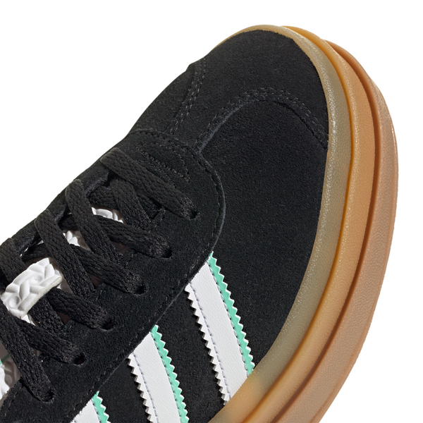 adidas Originals Gazelle Bold - Boys' Grade School - Ftwr White/Gum/Core Black - Image 7