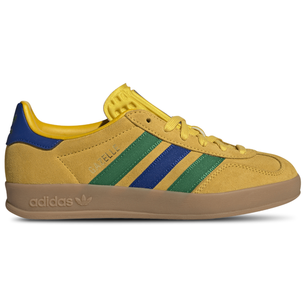 adidas Gazelle Indoor World Cup 2026 - Boys' Grade School - Yellow/Collegiate Royal/Green