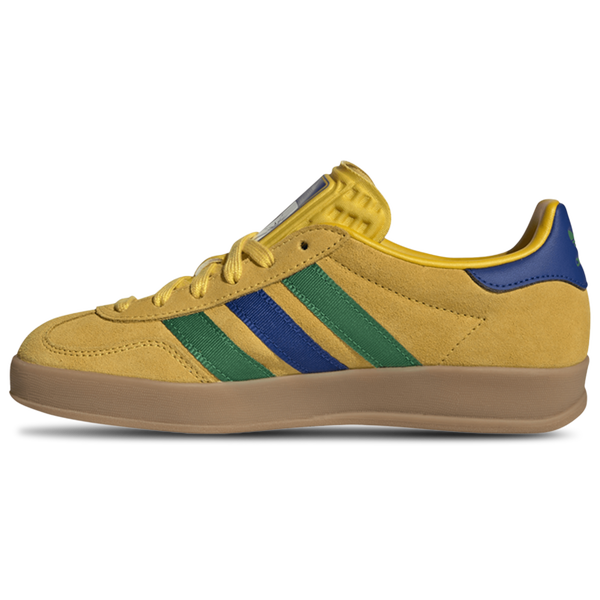adidas Gazelle Indoor World Cup 2026 - Boys' Grade School - Yellow/Collegiate Royal/Green - Image 2