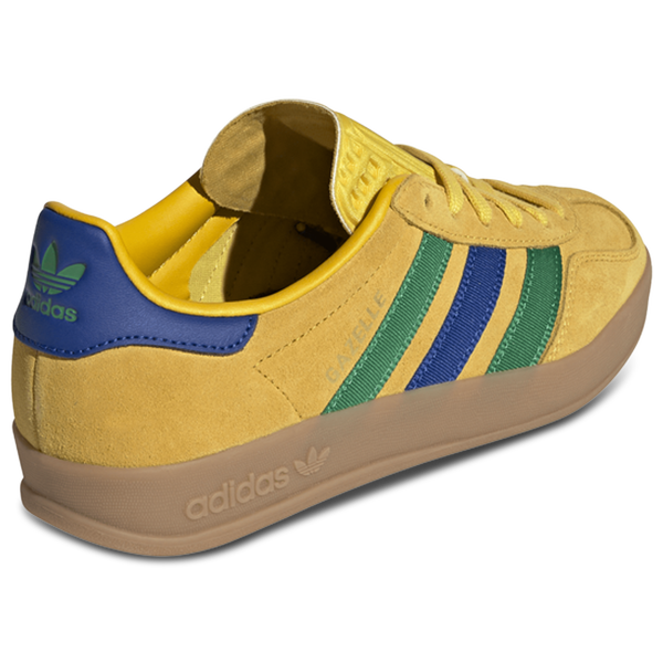 adidas Gazelle Indoor World Cup 2026 - Boys' Grade School - Yellow/Collegiate Royal/Green - Image 3