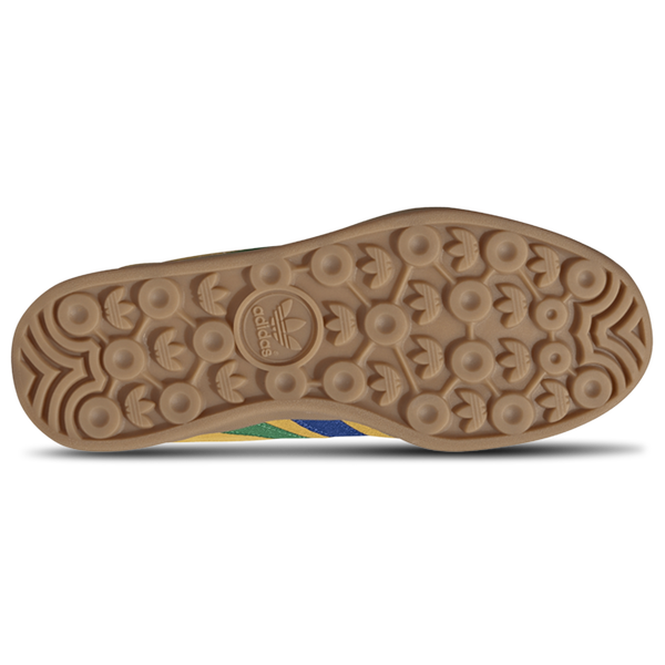 adidas Gazelle Indoor World Cup 2026 - Boys' Grade School - Yellow/Collegiate Royal/Green - Image 5