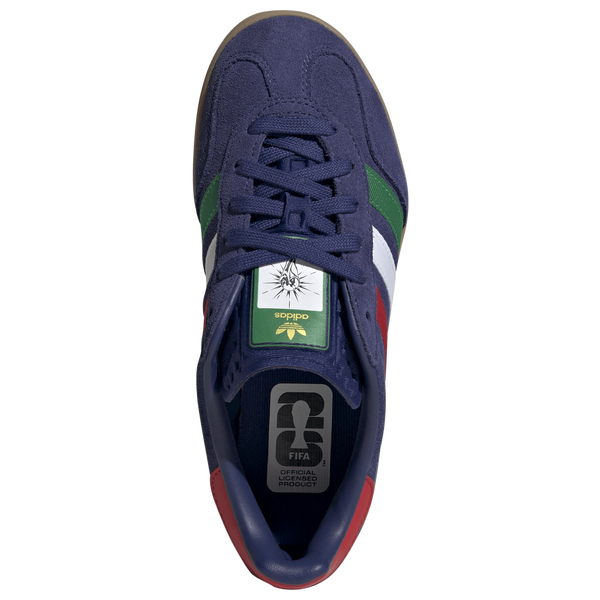 adidas Gazelle Indoor World Cup 2026 - Boys' Grade School - Victory Blue/Green/Better Scarlet - Image 4