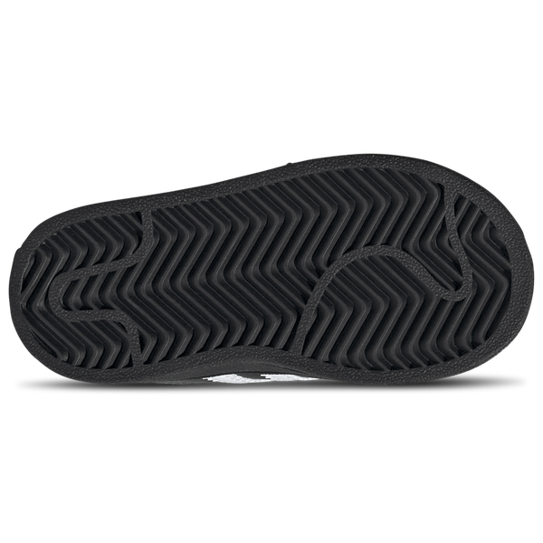 adidas Originals Superstar II - Boys' Toddler - Black/White - Image 5