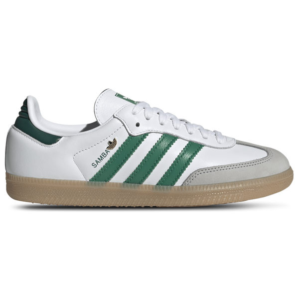 adidas Originals Samba OG - Women's - Ftwr White/Bold Green