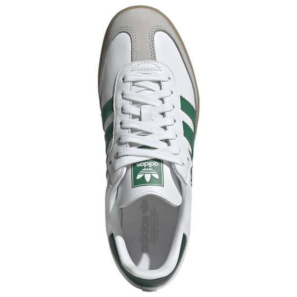 adidas Originals Samba OG - Women's - Ftwr White/Bold Green - Image 4