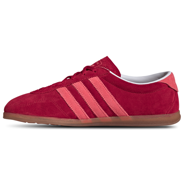 adidas Originals Gazelle Low Pro - Women's - Gum/Team Victory Red/Gum - Image 2