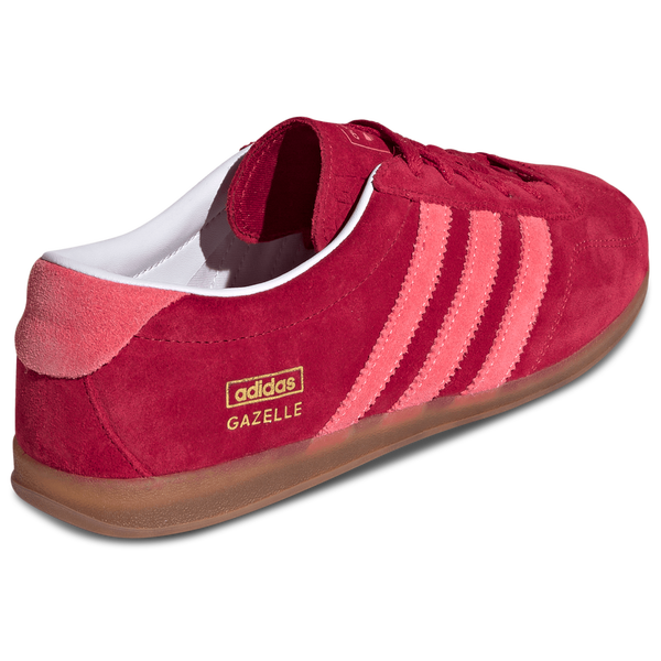 adidas Originals Gazelle Low Pro - Women's - Gum/Team Victory Red/Gum - Image 3