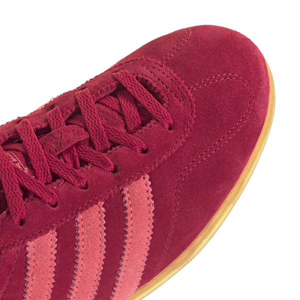 adidas Originals Gazelle Low Pro - Women's - Gum/Team Victory Red/Gum - Image 7