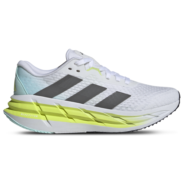 adidas adistar 3 Repetitor Running Shoes - Women's - White/Black/Pulse Lime
