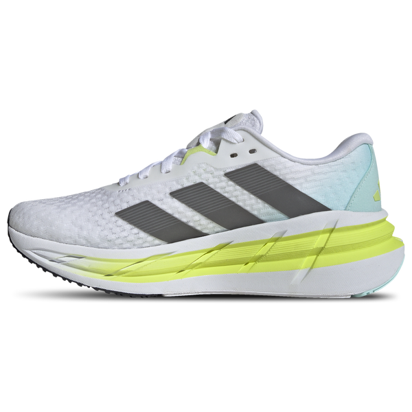 adidas adistar 3 Repetitor Running Shoes - Women's - White/Black/Pulse Lime - Image 2