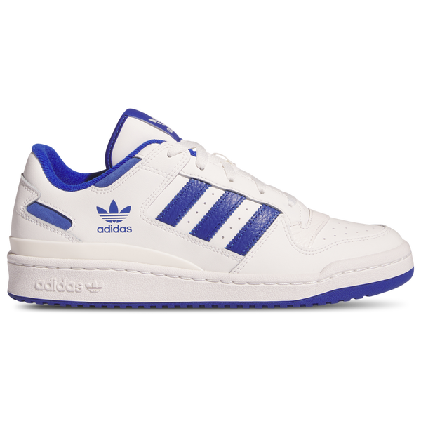 adidas Originals Forum Low CL - Men's - White/Team Royal Blue/White