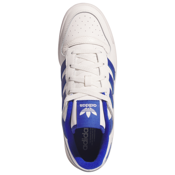 adidas Originals Forum Low CL - Men's - White/Team Royal Blue/White - Image 5