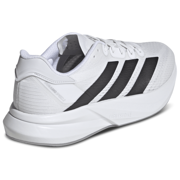 adidas Duramo Speed 2.0 Running - Men's - Ftwr White/Core Black/Halo Silver - Image 3