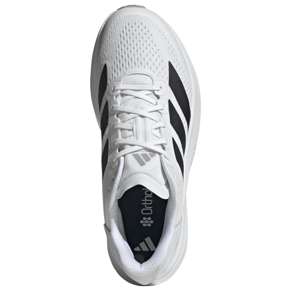 adidas Duramo Speed 2.0 Running - Men's - Ftwr White/Core Black/Halo Silver - Image 4