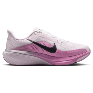 Nike Air Zoom Pegasus 42 Wide - Women's - White/Black/Lt Magenta