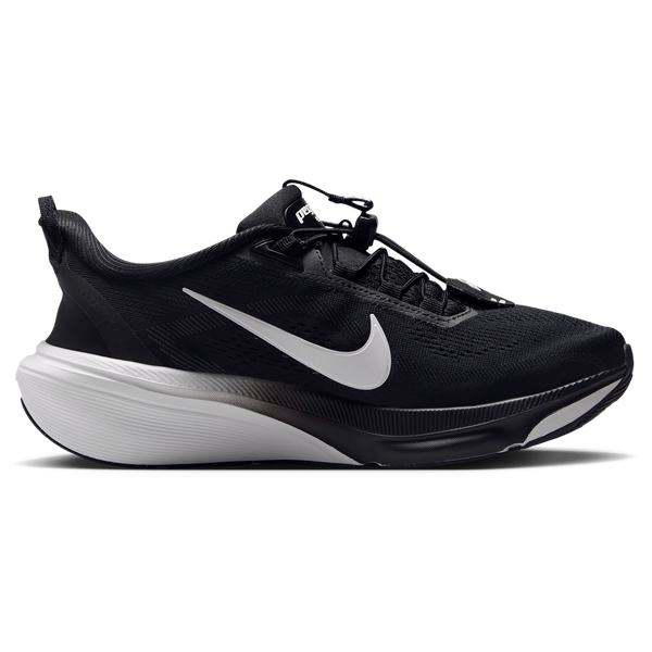 Nike Pegasus 42 Easyon - Women's - Black/Dk Smoke Grey/White