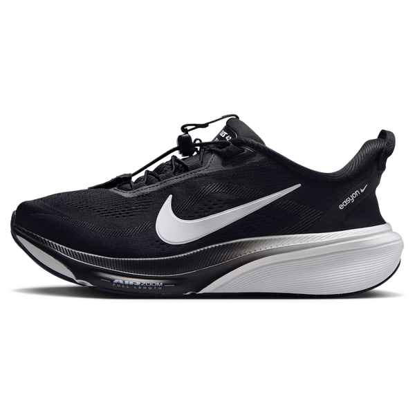 Nike Pegasus 42 Easyon - Women's - Black/Dk Smoke Grey/White - Image 2