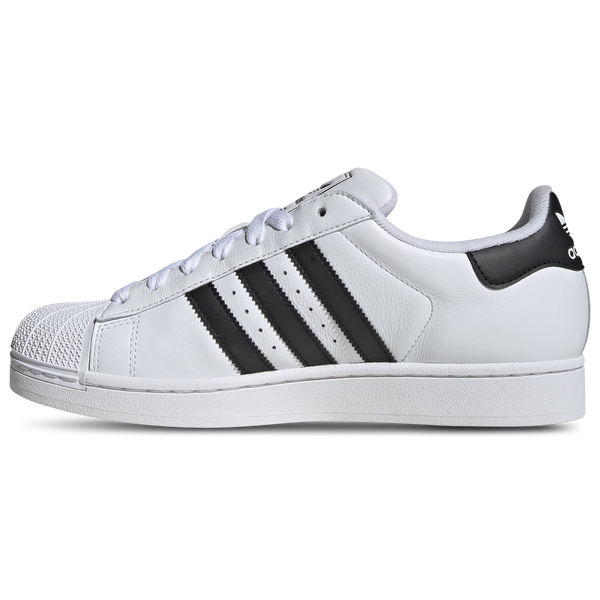 adidas Originals Superstar II - Men's - Core Black/Footwear White - Image 2