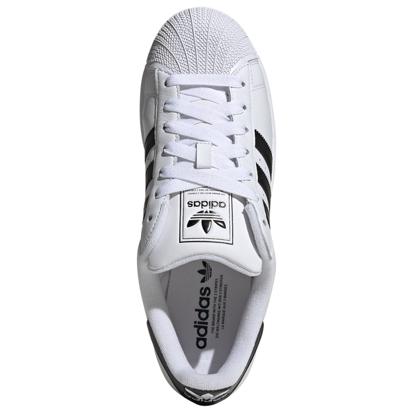 adidas Originals Superstar II - Men's - Core Black/Footwear White - Image 4
