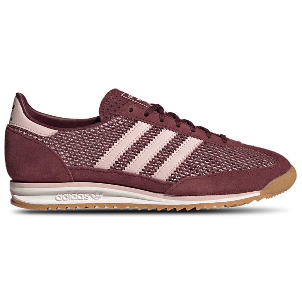 adidas Originals SL 72 - Women's - Off White/Shadow Red/Sandy Pink