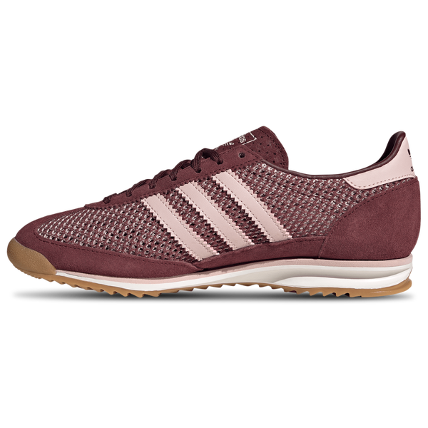 adidas Originals SL 72 - Women's - Off White/Shadow Red/Sandy Pink - Image 2