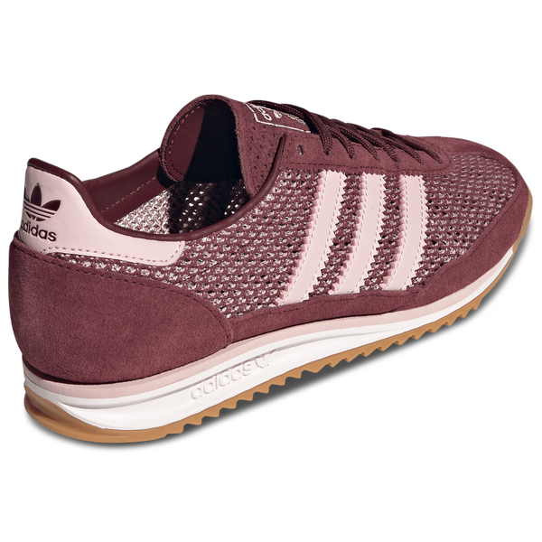 adidas Originals SL 72 - Women's - Off White/Shadow Red/Sandy Pink - Image 3