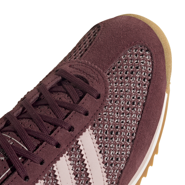adidas Originals SL 72 - Women's - Off White/Shadow Red/Sandy Pink - Image 6