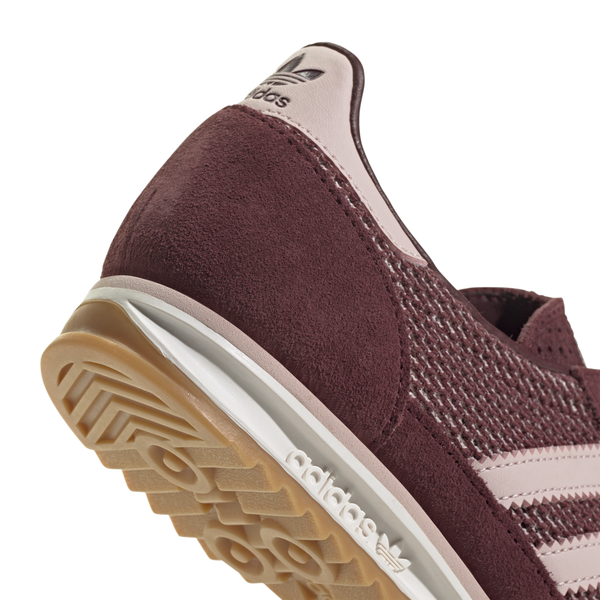 adidas Originals SL 72 - Women's - Off White/Shadow Red/Sandy Pink - Image 7