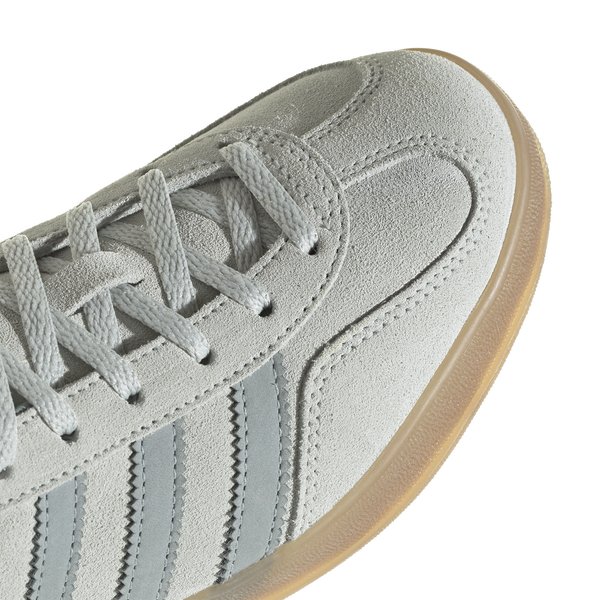 adidas Originals Gazelle Indoor - Women's - Wonder Sage/Gum/Linen Green - Image 7