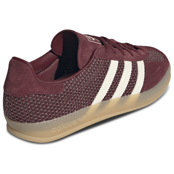 adidas Originals Gazelle Indoor - Women's - Shadow Red/Shadow Red/Wonder Beige - Image 3