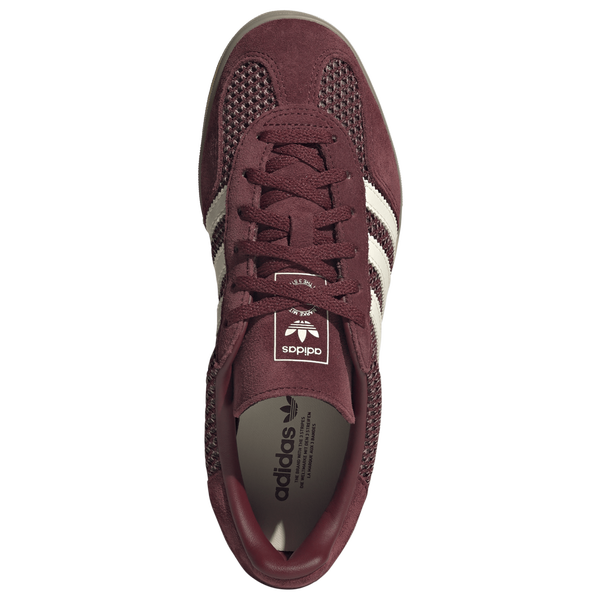 adidas Originals Gazelle Indoor - Women's - Shadow Red/Shadow Red/Wonder Beige - Image 4