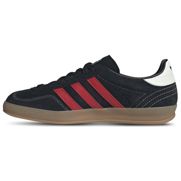 adidas Originals Gazelle - Men's - Core Black/Gum/Better Scarlet - Image 2