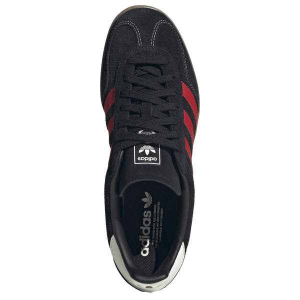 adidas Originals Gazelle - Men's - Core Black/Gum/Better Scarlet - Image 4