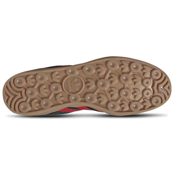 adidas Originals Gazelle - Men's - Core Black/Gum/Better Scarlet - Image 5