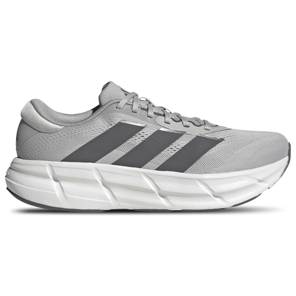 adidas Questar 4 - Men's - Grey/Grey/Iron Metallic