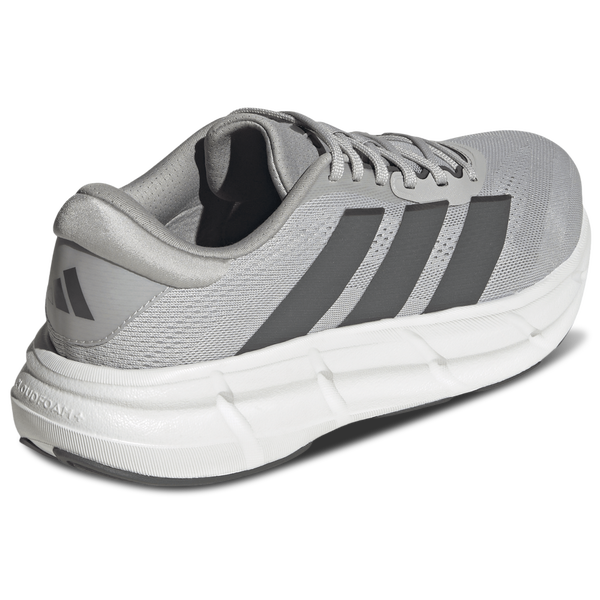 adidas Questar 4 - Men's - Grey/Grey/Iron Metallic - Image 3