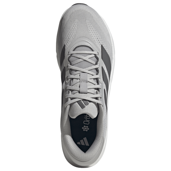 adidas Questar 4 - Men's - Grey/Grey/Iron Metallic - Image 4