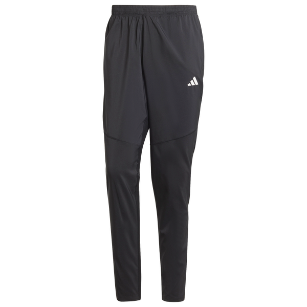 adidas Own the Run Aeroready Pants - Men's - Black/Black - Image 2
