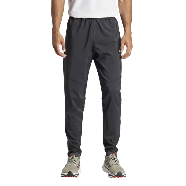 adidas Own the Run Aeroready Pants - Men's - Black/Black - Image 3